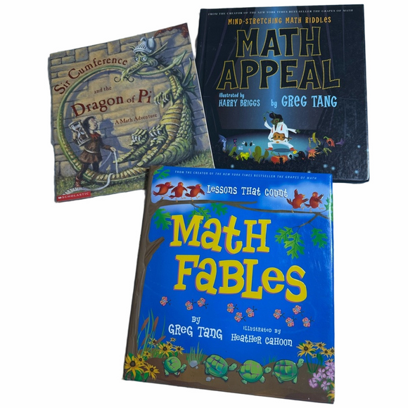 Math Adventure Book Set for Kids - Picture 1 of 12